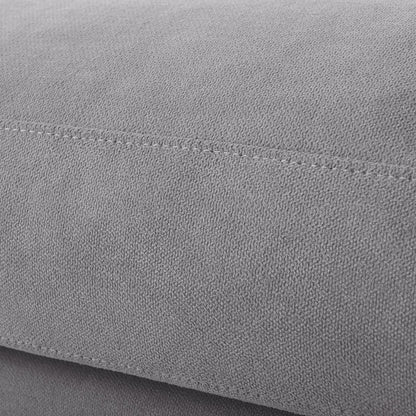 Upholstery Convertible Sectional Sofa, L Shaped Couch with Reversible Chaise