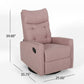 GLIDER SWIVEL RECLINER CHAIR