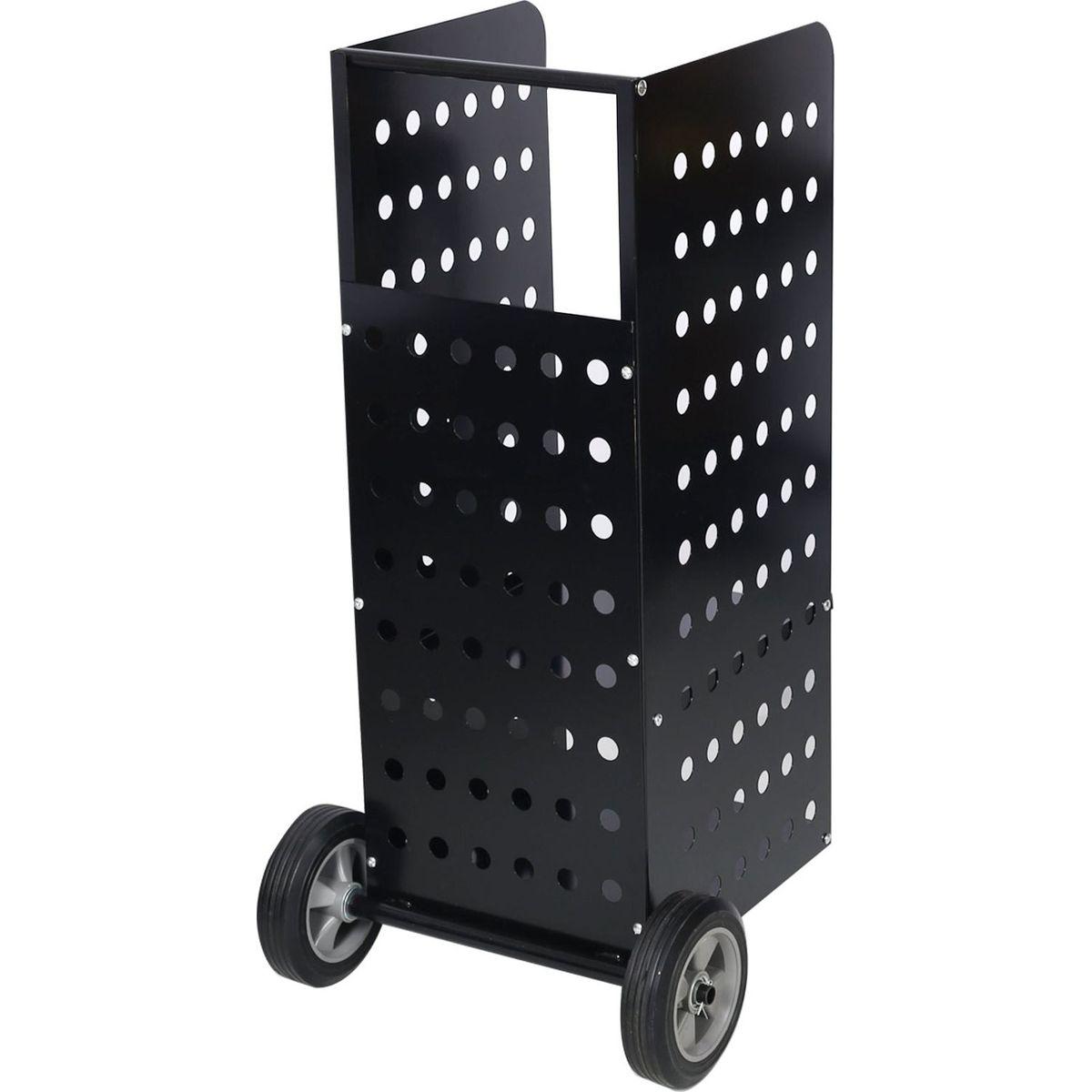 Firewood Cart,fireplace log rolling cart,wood rack, heavy duty in door outdoor rolling cart