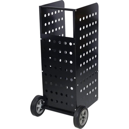 Firewood Cart,fireplace log rolling cart,wood rack, heavy duty in door outdoor rolling cart