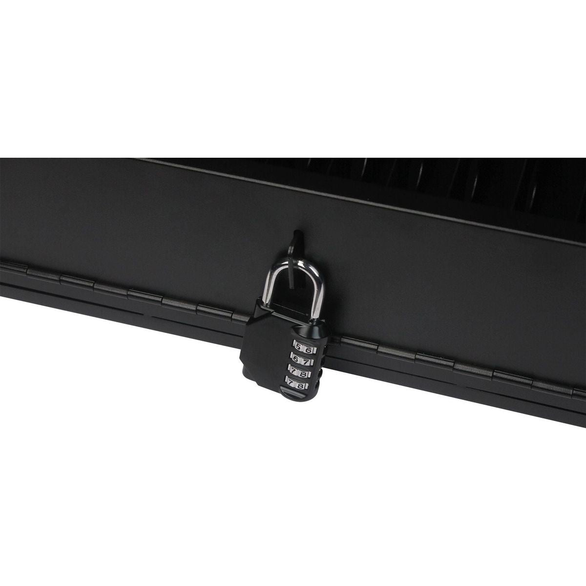 16 Bay Charging Cabinet for Laptop,Chromebook, Locking Charging Station-BLACK