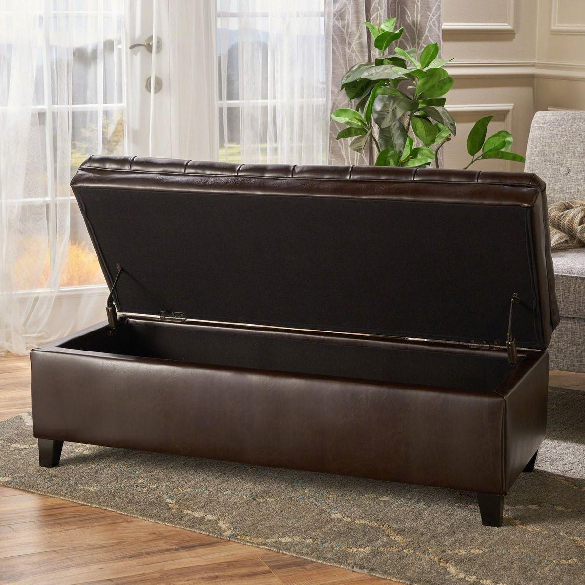 JULIANA STORAGE OTTOMAN