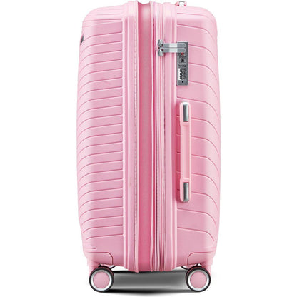 Luggage Sets 4 Piece(14/20/24/28) PP Lightweight & Durable Expandable suitcase