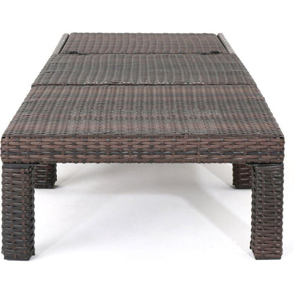 JAMAICA CHAISE LOUNGE WITHOUT CUSHION