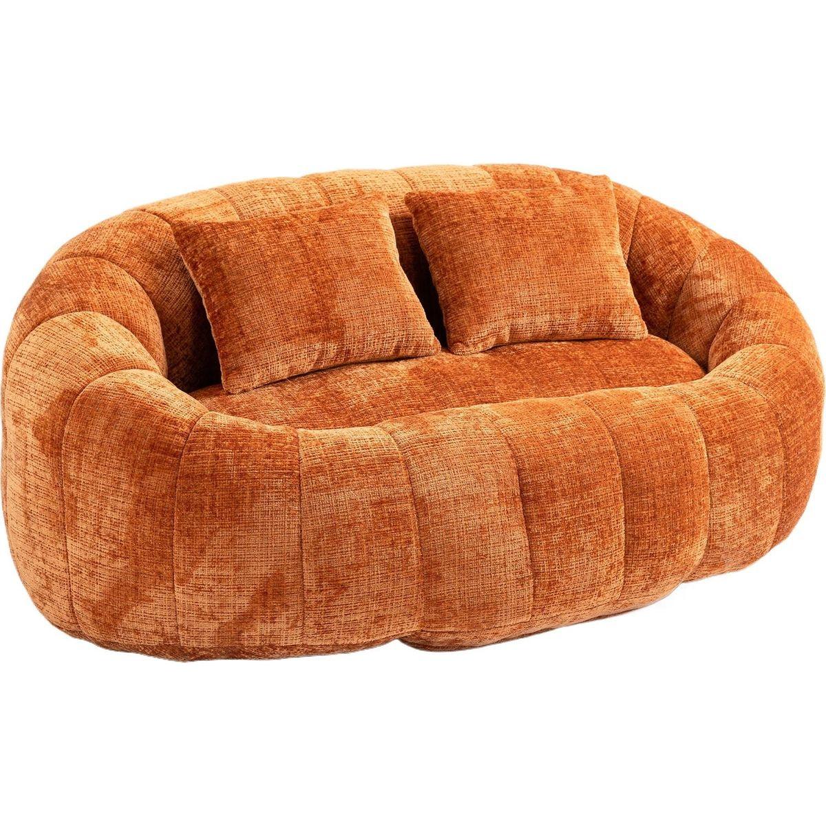 Bean Bag Chair Lazy Sofa Durable Comfort Lounger High Back Bean Bag Chair Couch for Adults and Kids, Indoor & Outdoor