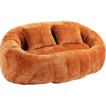 Bean Bag Chair Lazy Sofa Durable Comfort Lounger High Back Bean Bag Chair Couch for Adults and Kids, Indoor & Outdoor