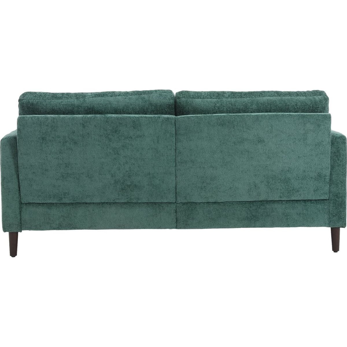 Modern chenille Fabric Loveseat, 2-Seat Upholstered Loveseat Sofa Modern Couch
