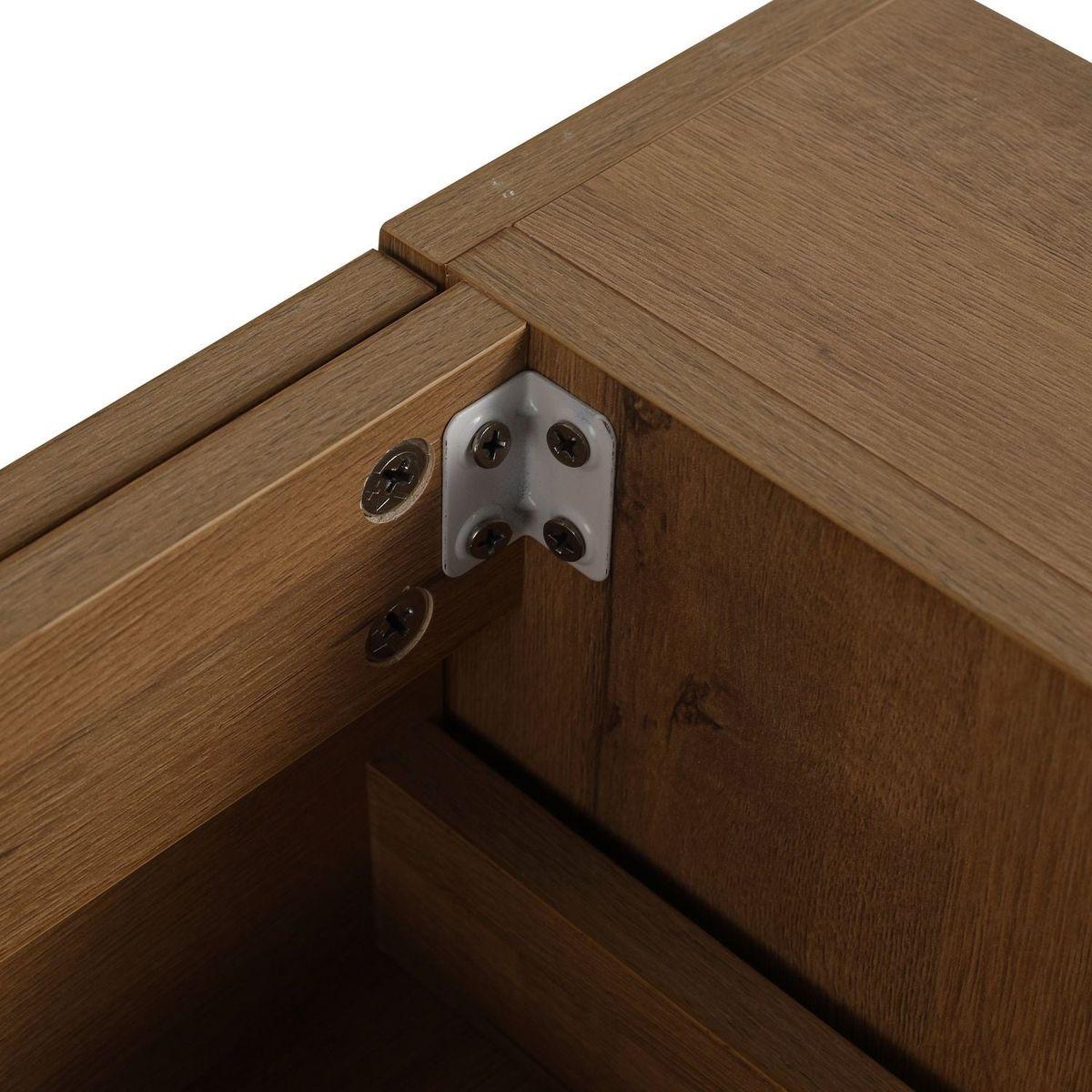 30 Inch Bathroom Vanity With Top(GGRB3020MOWH)