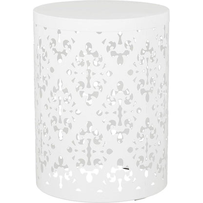 Metal S/2 end table