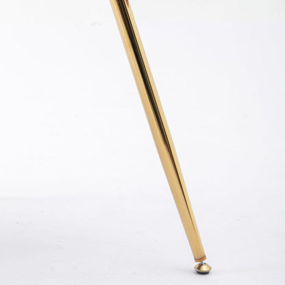 Luxury modern simple leisure velvet single sofa chair bedroom lazy person household dresser stool manicure table back chair pink set of 2