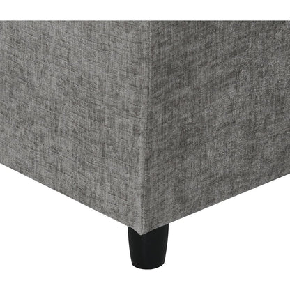 130x65" Modern Modular Cloud Sofa Bed, 6 Seat Chenille Sectional Couch Set with Ottoman,Free Combination,Convertible U Shaped Sleeper Sofa for Living Room, Apartment, 3 Colors