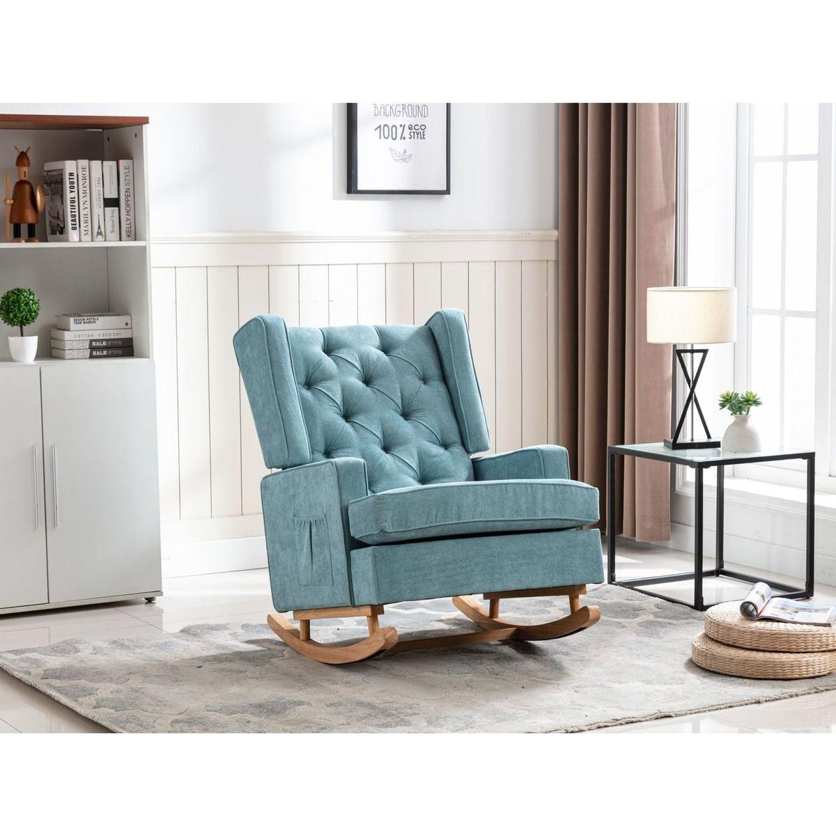 living room Comfortable rocking chair accent chair