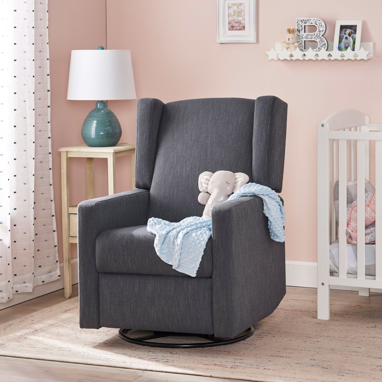 SWIVEL GLIDER RECLINER