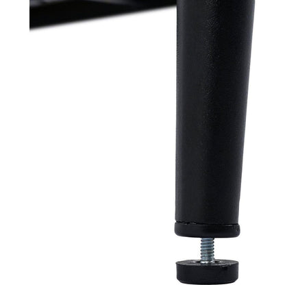 Modern Outdoor Daybed Patio Metal Daybed with Wood Topped Side Spaces for Drinks, 2 in 1 Padded Chaise Lounges for Poolside, Balcony, Deck, Gray