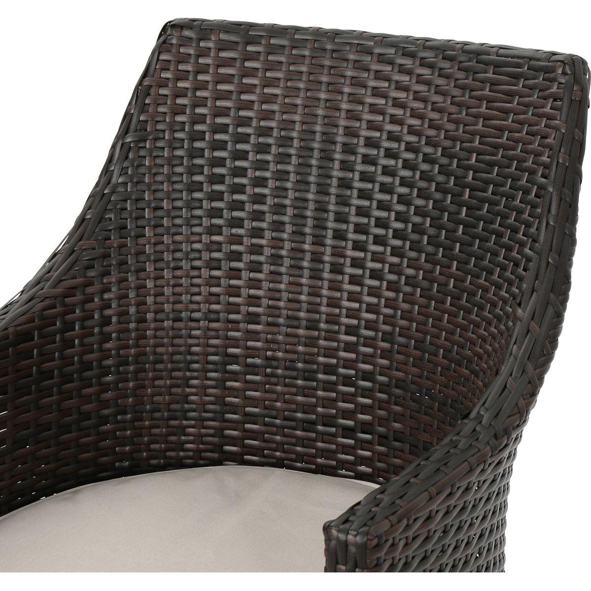 HILLHURST CHAIR - BROWN MP2 Set of 2