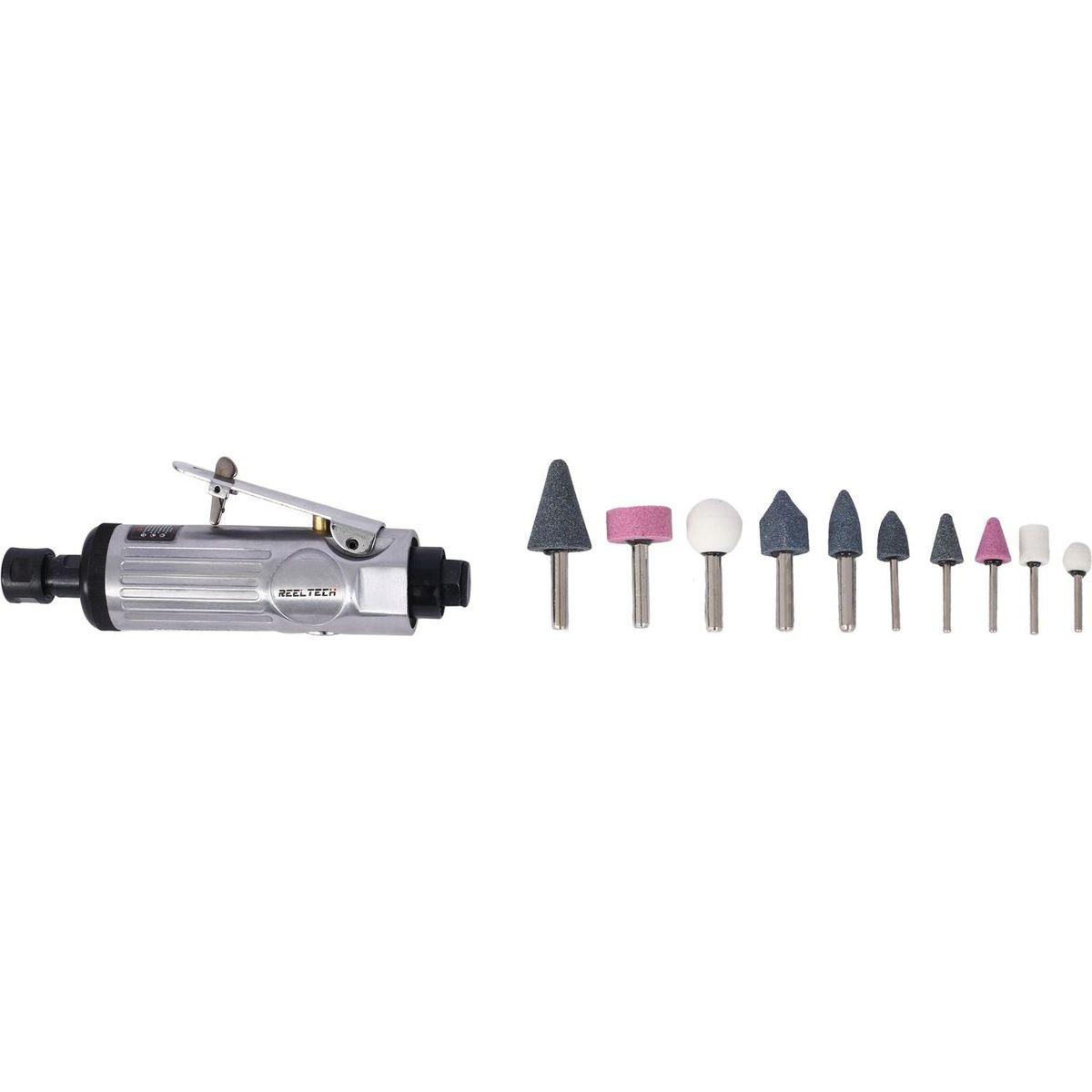 Air Tool and Accessories Kit, 71 Piece, Impact Wrench, Air Ratchet, Die Grinder, Aire Hammer, Hose Fittings, Storage Case