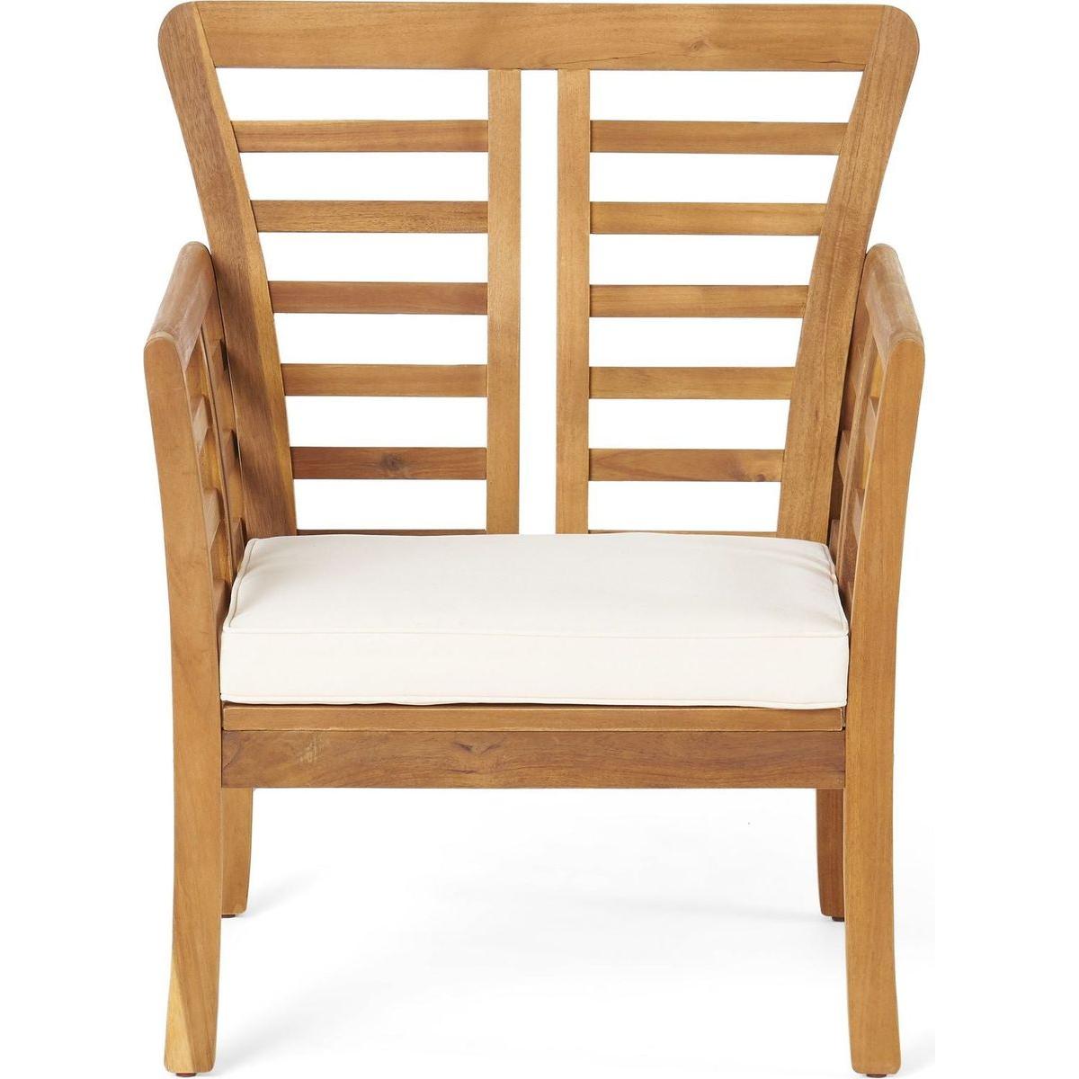CAYDON 2 CLUB CHAIRS + TABLE