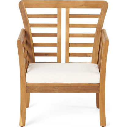 CAYDON 2 CLUB CHAIRS + TABLE