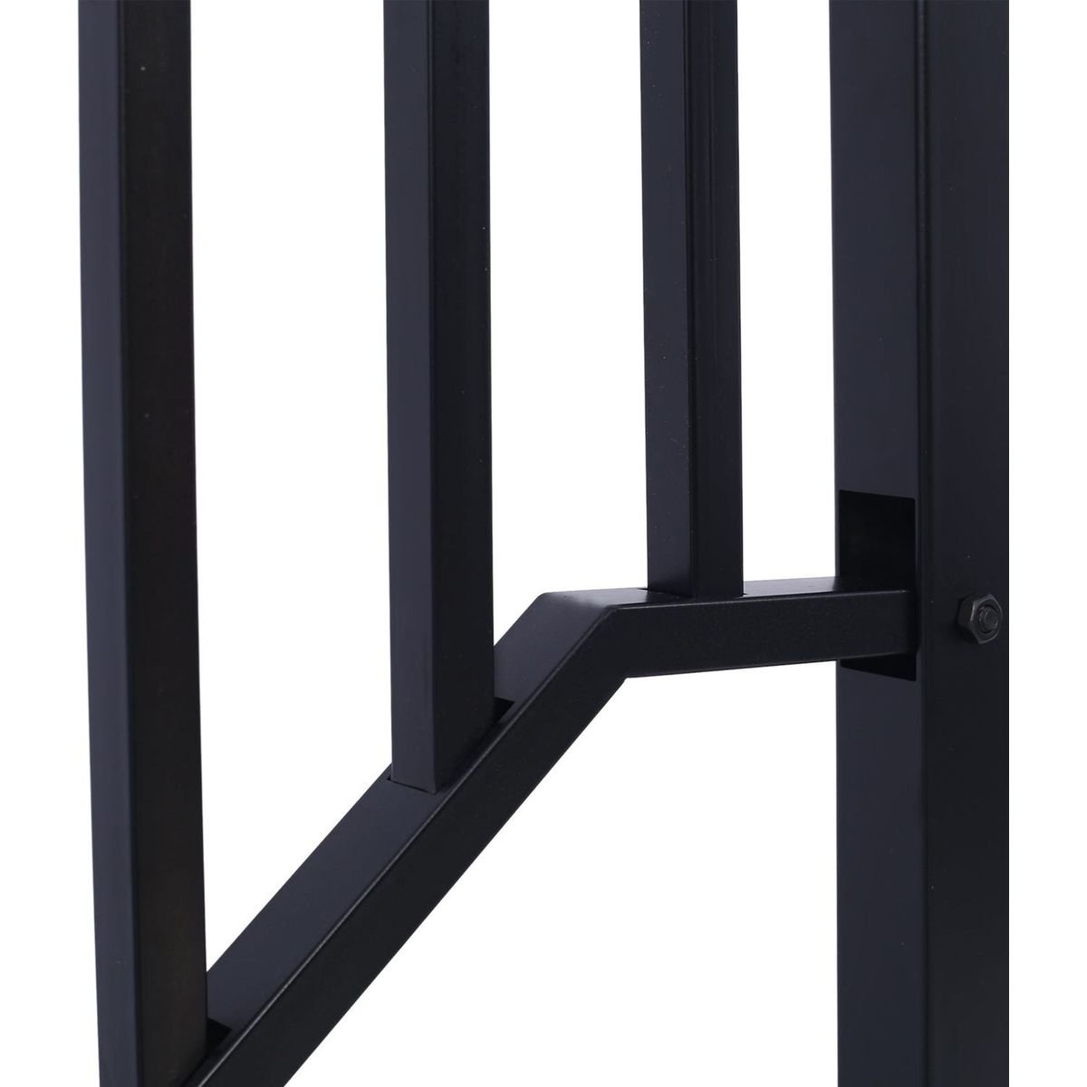 Handrails for Outdoor Steps, Fit 3 or 4 Steps Outdoor Stair Railing, Picket#3 Wrought Iron Handrail, Flexible Porch Railing, Black Transitional Handrails for Concrete Steps or Wooden Stairs