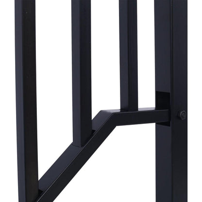 Handrails for Outdoor Steps, Fit 2 or 3 Steps Outdoor Stair Railing, Picket#2 Wrought Iron Handrail, Flexible Porch Railing, Black Transitional Handrails for Concrete Steps or Wooden Stairs