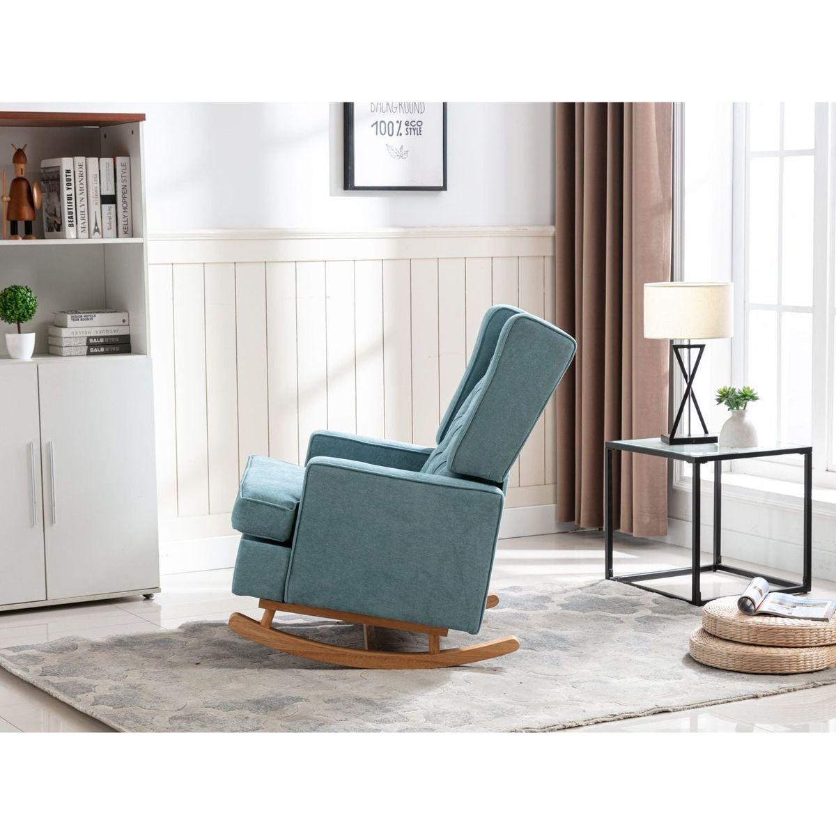 living room Comfortable rocking chair accent chair