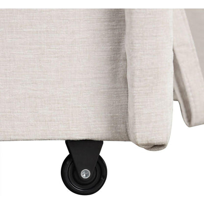 L-shaped Padded Modular Sofa with Storage Space, USB Ports, and Cup Holders on the Armrests, Suitable for Living Rooms, Offices, and Apartments.