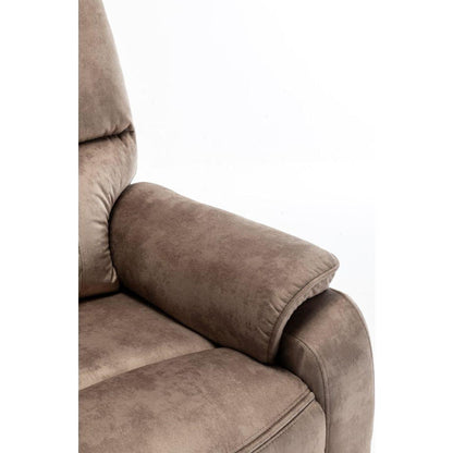 Lounge chair lift chair relax sofa chair sitting room furniture sitting room power supply elderly electric lounge chair (180 degree lying flat) - Streamdale Furniture