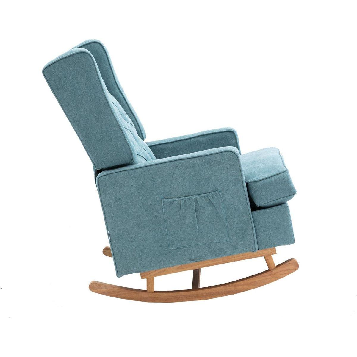 living room Comfortable rocking chair accent chair