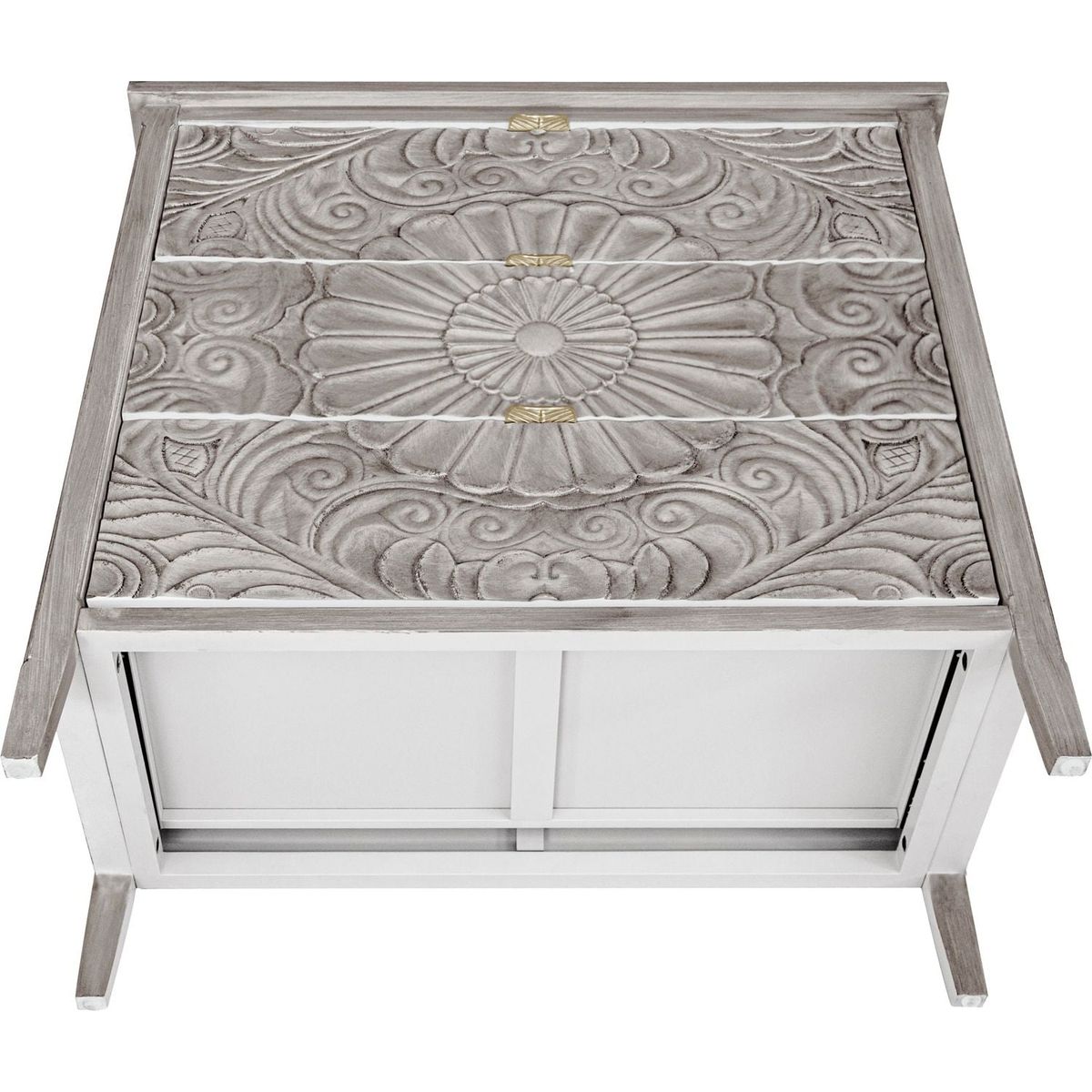 3 Drawer Cabinet, American Furniture, Suitable for Bedroom, Living Room, Study