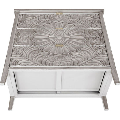 3 Drawer Cabinet, American Furniture, Suitable for Bedroom, Living Room, Study