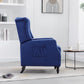 Modern Comfortable Upholstered leisure chair / Recliner Chair for Living Room