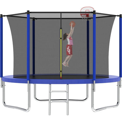 8FT TRAMPOLINE Blue