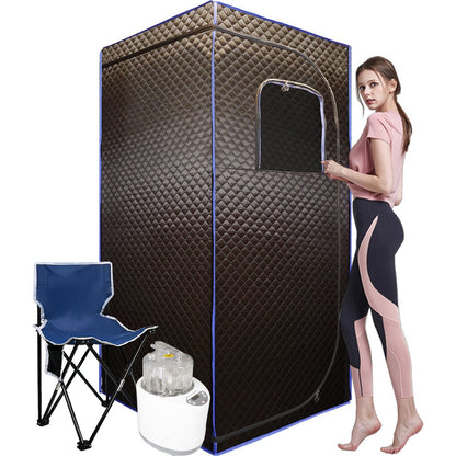 Sojourner Portable Sauna for Home - Steam Sauna Tent, Personal Sauna - Sauna Heater, Tent, Chair, Remote Included for Home Sauna - Enjoy Your Own Personal Spa