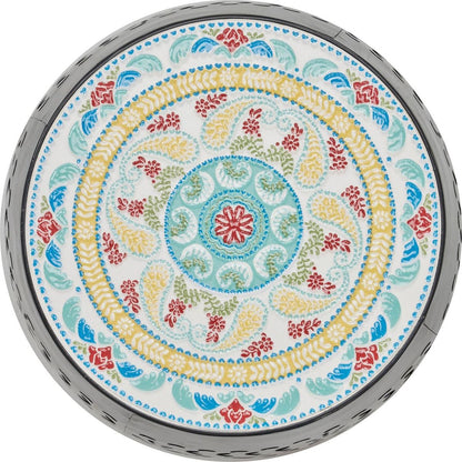 RUBY12" SIDE TABLE -BLACK