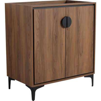 30 "Bathroom Vanity, 2 doors, Bathroom Cabinet Vanity Freestanding Cabinet Engineering wood Frame(Cabinet Only)