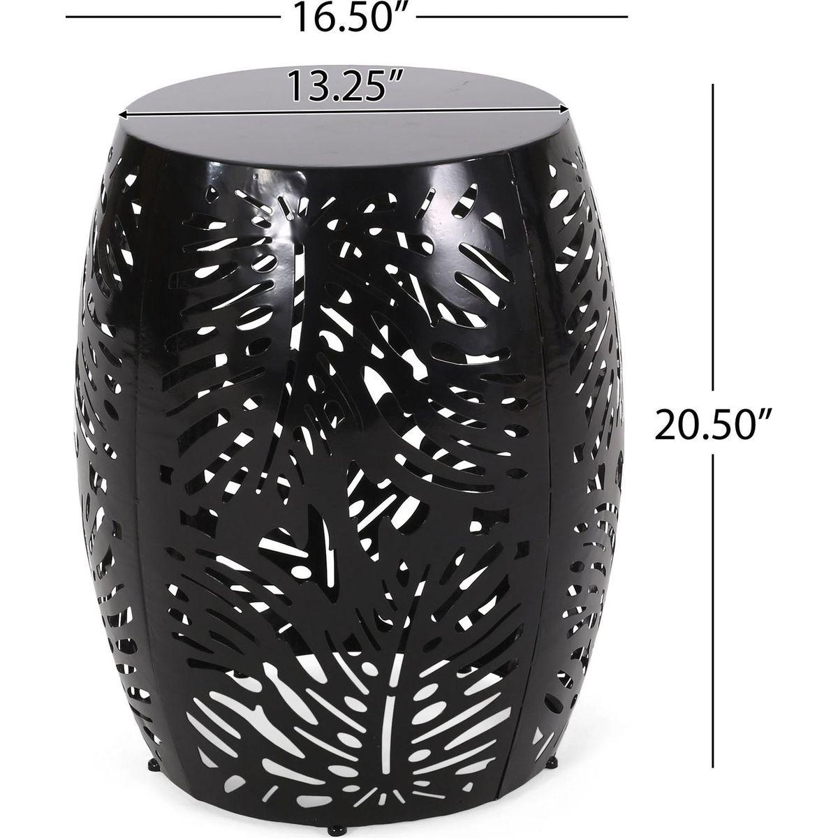 Metal end Table -Large