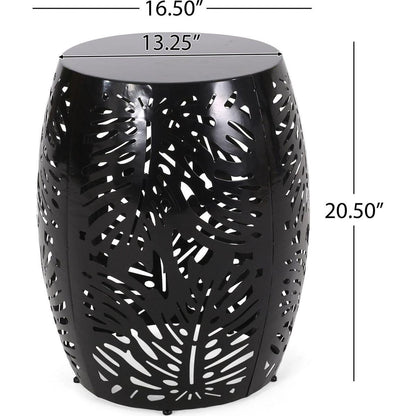 Metal end Table -Large