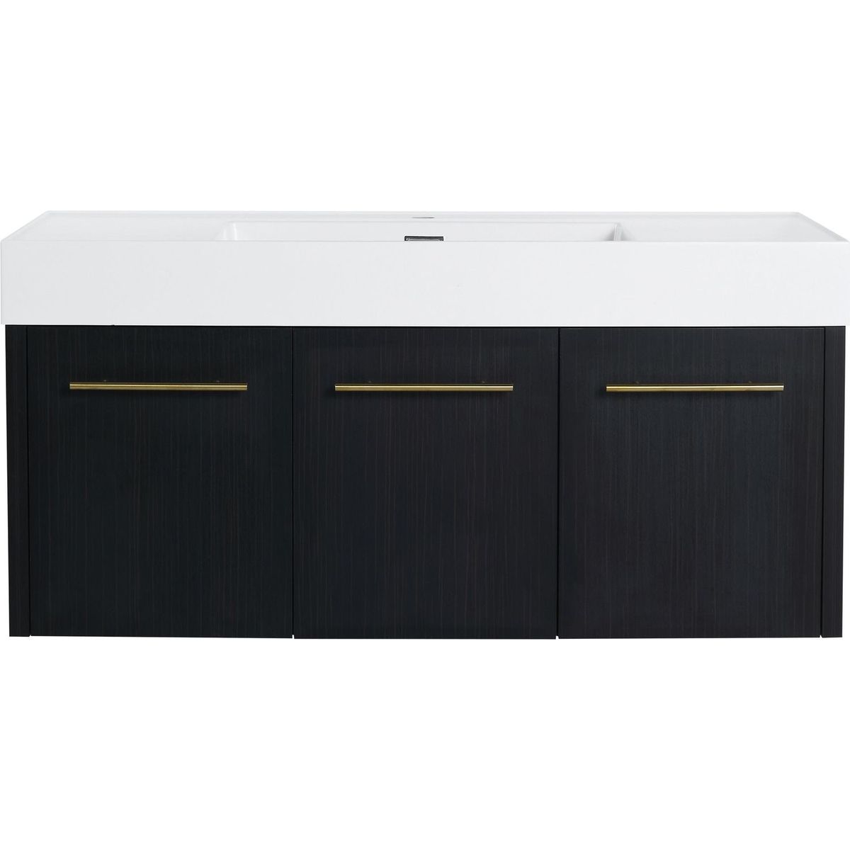 48 Inch Wall-mounted Bathroom Vanity (Only the Cabinet Body, No Top Sink)-BVB09148BCT