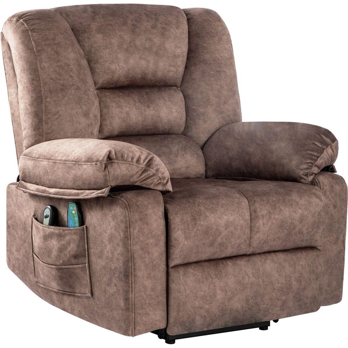 Power Lift Recliner Chair Sofa for Elderly with Massage