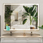 48x36 inch LED Bathroom Vanity Mirror Wall Mounted Adjustable White/Warm/Natural Lights Anti-Fog Touch Switch with Memory Modern Smart Large Bathroom Mirrors