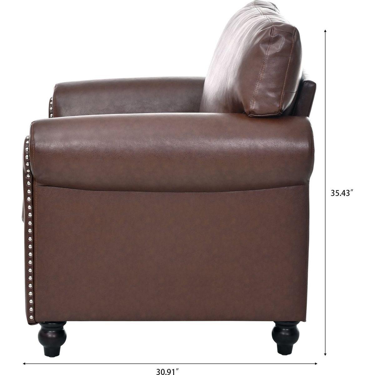 1 Seater Sofa.