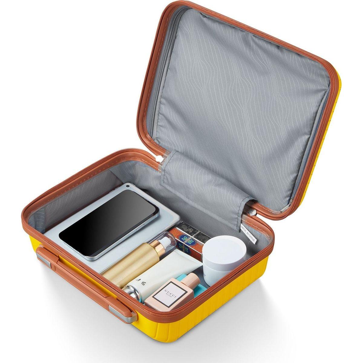 Luggage Sets 4 Piece(14/20/24/28), Expandable Lightweight Suitcase with 4 Double 360 Degrees Mute Spinner Wheels PP Materials Durable TSA Lock Travel Luggage