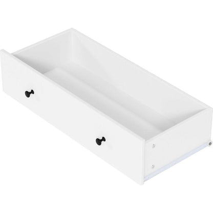 [Assembly Video Provided]77inch Farmhouse Kitchen Pantry, Freestanding Tall Cupboard Storage Cabinet with 3 Adjustable Shelves, 8 Door Shelves, 3 Drawers for Kitchen, Dining Room, White