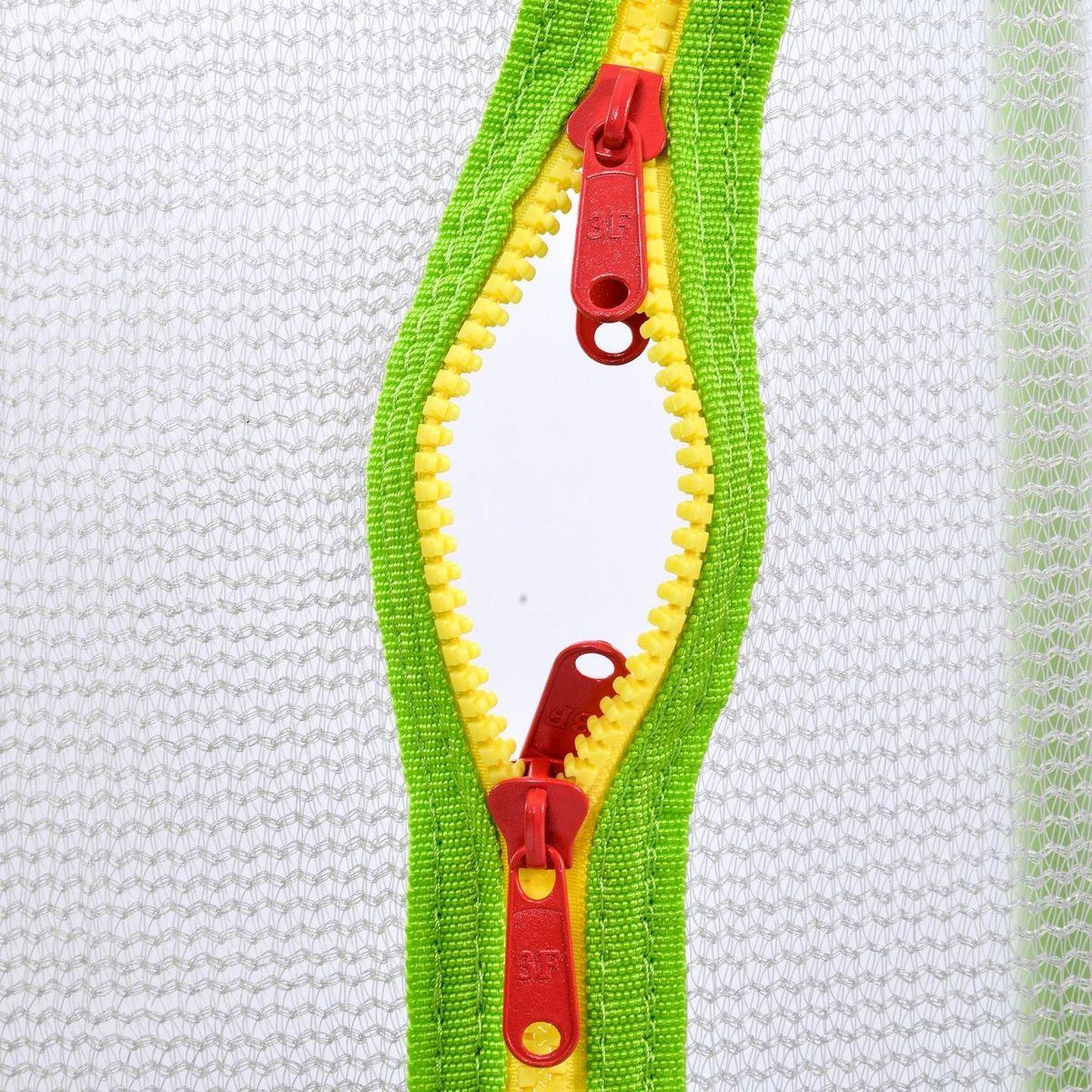 55" Toddlers Trampoline with Safety Enclosure Net and Balls, Indoor Outdoor Mini Trampoline for Kids