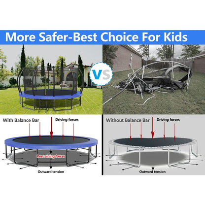 15FT Big Trampoline