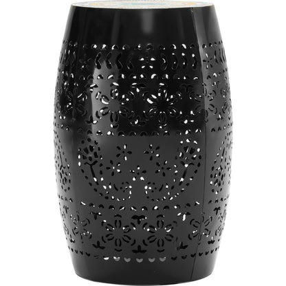 RUBY12" SIDE TABLE -BLACK