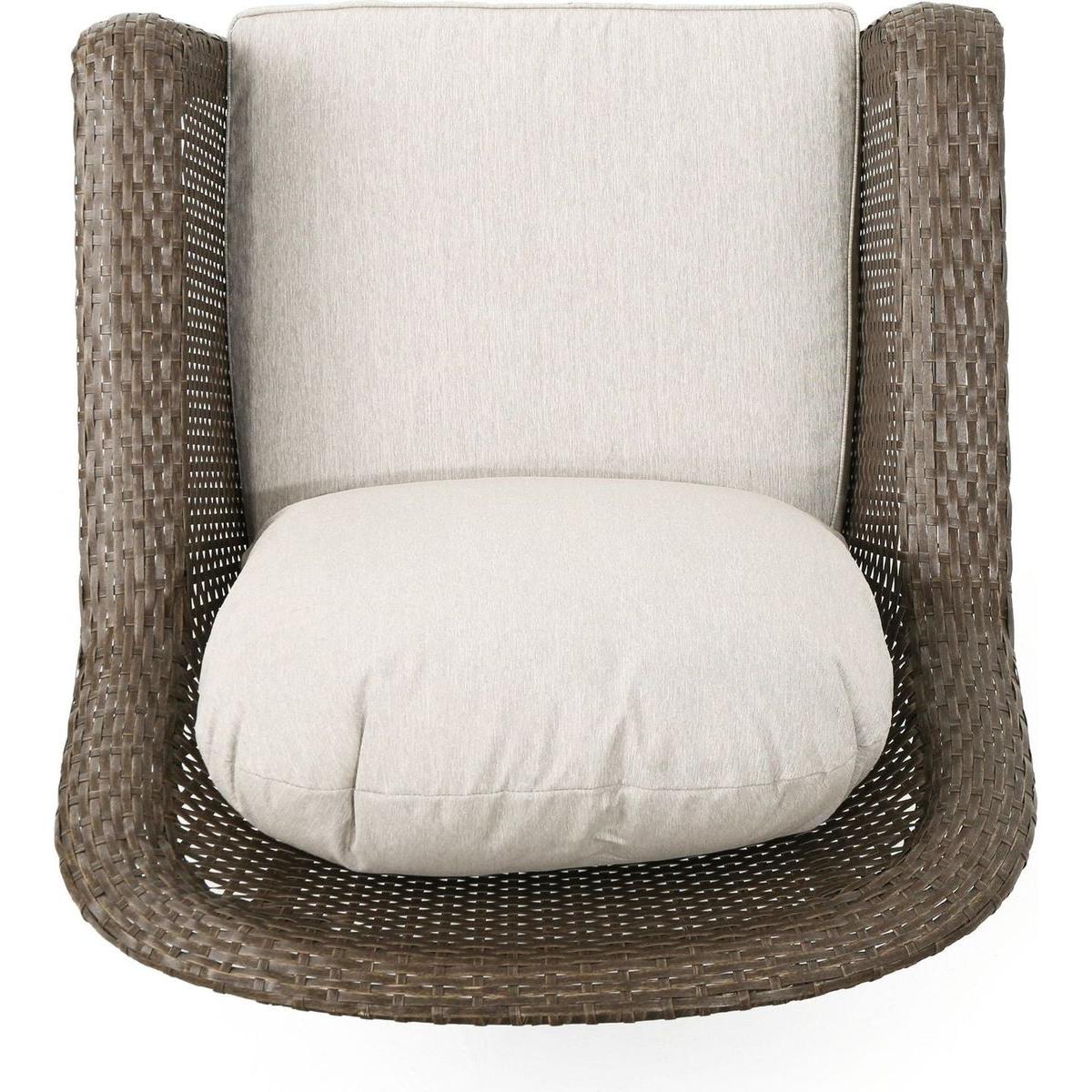LIAM SWIVEL CLUB CHAIR (Set of 2)