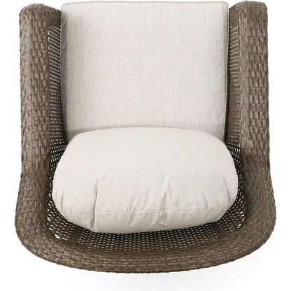 LIAM SWIVEL CLUB CHAIR (Set of 2)