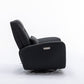 4 Modes Of Intelligent Voice Control,Atmosphere Lamp,Bluetooth Music Player,USB Ports,Back And Forth Swing, 270 Degree Swivel Power Recliner