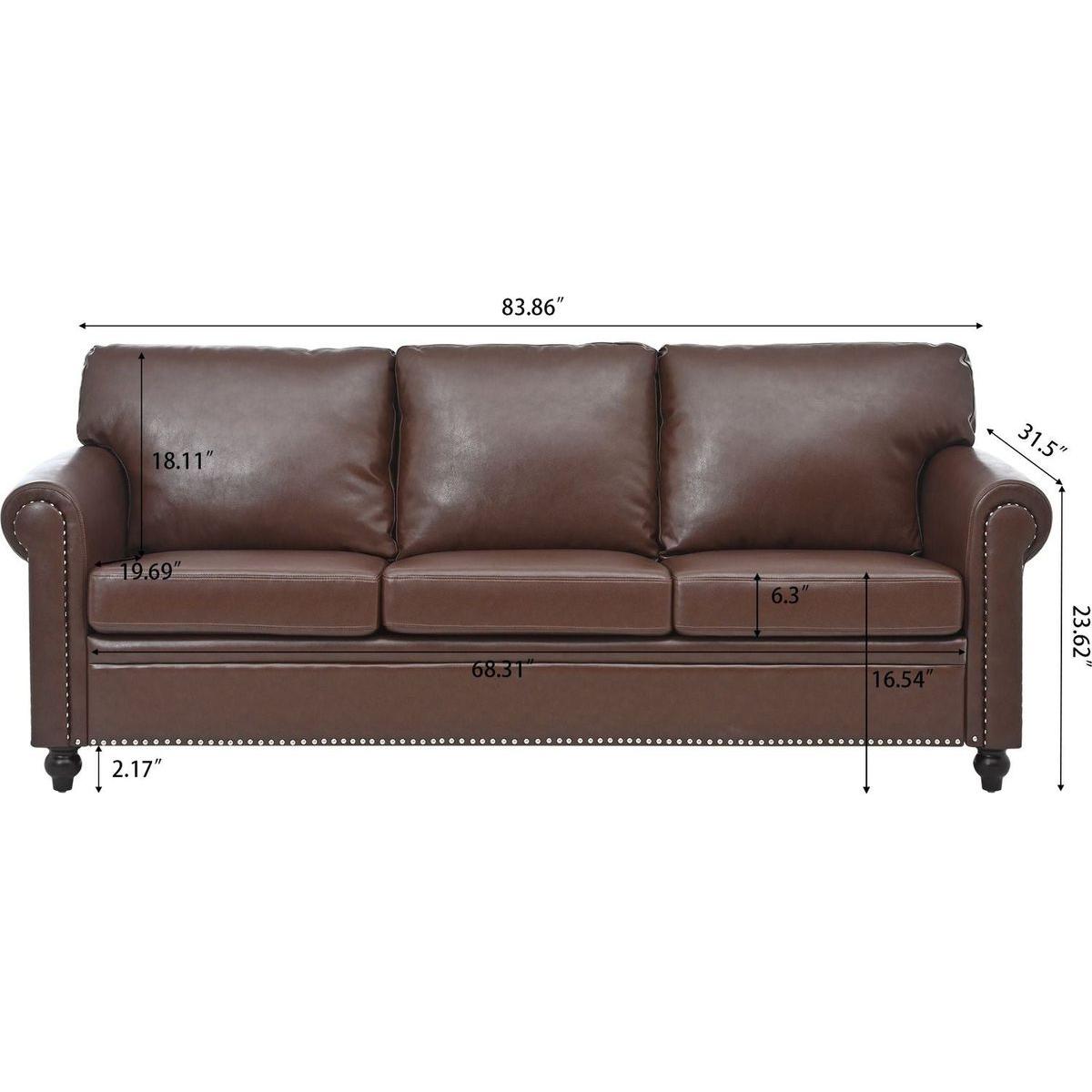 3 Seater Sofa. - Streamdale Furniture